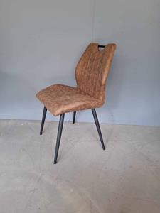 Industrielemeubelshop Eetkamerstoel Daan cognac