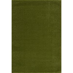 Muratap Vloerkleed - Uni - Groen - 110x60 Cm - Laagpolig - Modern Tapijt