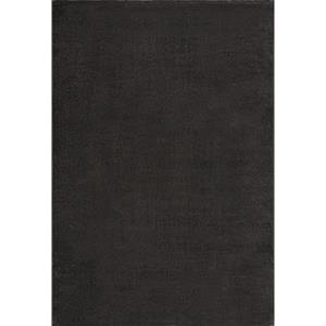 Muratap Vloerkleed - Uni - Donker Grijs - 170x120 Cm - Laagpolig - Modern Tapijt