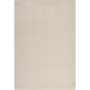 Muratap Vloerkleed - Uni - Creme - 170x120 Cm - Laagpolig - Modern Tapijt