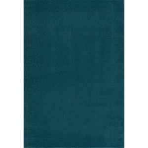Muratap Vloerkleed - Uni - Blauw - 170x120 Cm - Laagpolig - Modern Tapijt