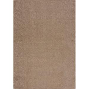 Muratap Vloerkleed - Uni - Beige - 200x140 Cm - Laagpolig - Modern Tapijt