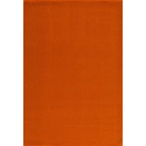 Muratap Vloerkleed - Uni - Oranje - 230x160 Cm - Laagpolig - Modern Tapijt