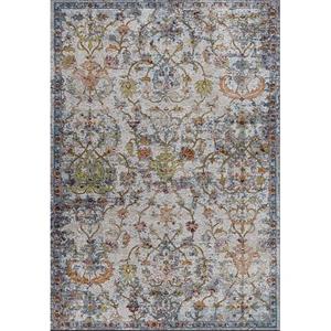 Muratap Vloerkleed - Picasso Sarough - Creme - 133x190 Cm - Laagpolig - Vintage Tapijt