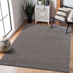 Muratap Vloerkleed - Uni - Grijs - 400x300 Cm - Laagpolig - Modern Tapijt