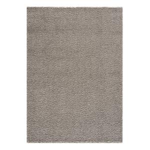 Muratap Vloerkleed - Loca Shaggy - Lichtgrijs - 240x340 Cm - Hoogpolig - Zacht Tapijt