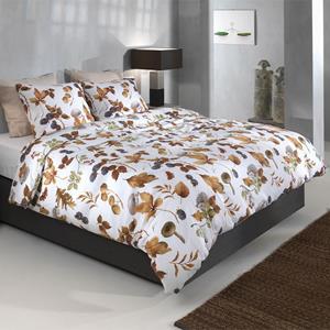 Zo! Home Castagno dekbedovertrek 200x200/220 White