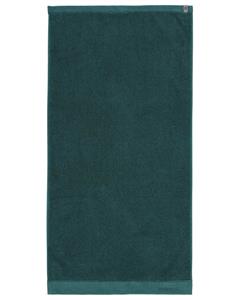 ESSENZA Handdoek Connect Organic Uni Groen 60x110cm