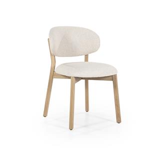 Eleonora Eetkamerstoel Mikky - Beige/Naturel