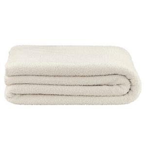 Leen Bakker Plaid Arne - off-white - 130x160 cm