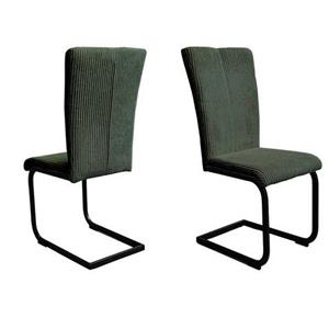 Home affaire Vrijdragende stoel Oliver Stoel belastbaar tot 120 kg (set, 2 stuks)