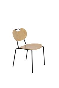 Feliz Lifestyle Set van 2 eetkamerstoelen Basel wood | 