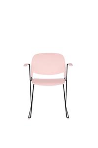 Feliz Lifestyle Set van 4 eetkamerstoelen Bradney met armleuning | 