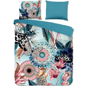 Hip Collectie Maxima Dekbedovertrek Blauw-Lits-jumeaux (240 x 200/220 cm)