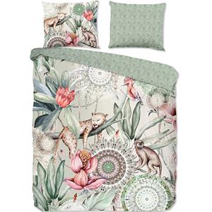 Hip Collectie Wayan Dekbedovertrek Multi-Lits-jumeaux (240 x 200/220 cm)