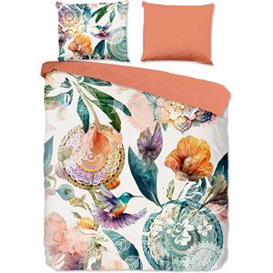 Hip Collectie Bernice Dekbedovertrek Multi-2-persoons (200 x 200/220 cm)