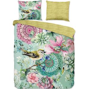 Hip Collectie Pimpelmees Dekbedovertrek Multi-2-persoons (200 x 200/220 cm)