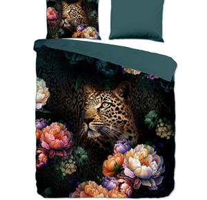 Descanso Luipaard Dekbedovertrek Multi-2-persoons (200 x 200/220 cm)