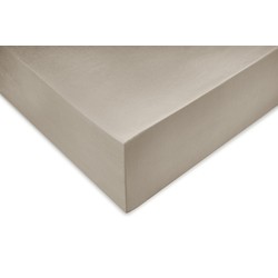 Zo!Home Hoeslaken Satinado - Katoen Satijn - 90x200 cm -  - 