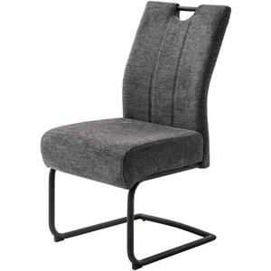 Primo Freischwinger  mit Griff June ¦ grau ¦ Maße (cm): B: 49 H: 98 T: 63  - Möbel Kraft