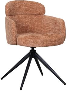 Eetkamerstoel Levi - Cognac - Elite