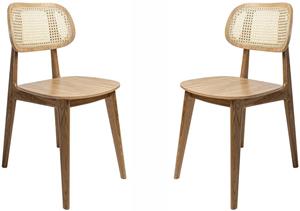 NADUVI Collection Set van 2 Tulio eetkamerstoelen | 