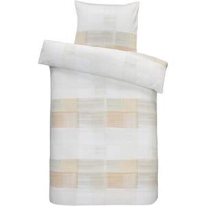 Leen Bakker Dekbedovertrek Aidan flanel - multikleur - 140x200/220 cm