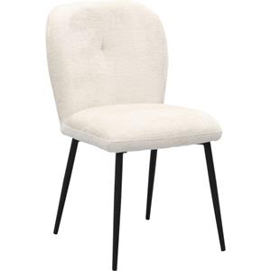 Budget Home Store Eetkamerstoel Benito Ivory