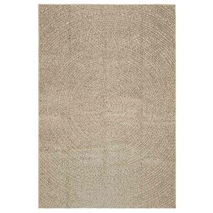vidaXL Vloerkleed ZIZUR beige binnen en buiten 140x200 cm jute look