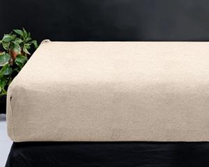 Sleeptime Hoeslaken Teddy - 90x200 cm - Keuze Uit Meerdere Kleuren -  - 