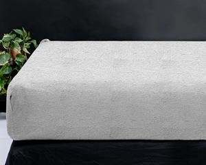 Sleeptime Hoeslaken Teddy - 90x200 cm - Keuze Uit Meerdere Kleuren -  - 