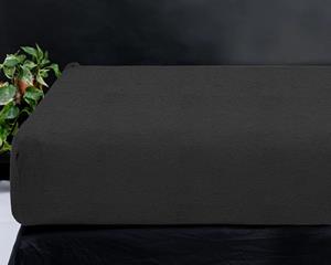 Sleeptime Hoeslaken Teddy - 180x200 cm - Keuze Uit Meerdere Kleuren -  - 