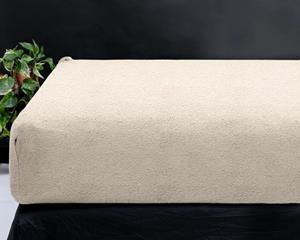 Sleeptime Hoeslaken Teddy - 180x200 cm - Keuze Uit Meerdere Kleuren -  - 