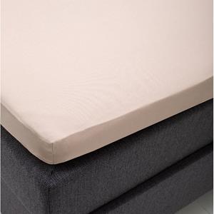 Fresh and Co Hoeslaken Katoen - Topper - Zand - 200x210 cm - Zand -  - 