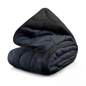 Sleeptime Enkel , Easy Dekbed Lazy & overtrek in 1 - 200x200 cm (Tweepersoons) -  - 300 gsm - 