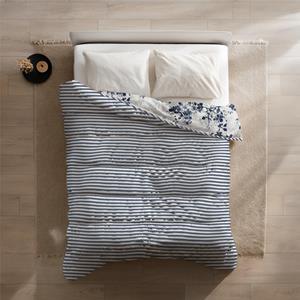 Zydante Easy Dekbed Easy Indigo Flower - 240x220 cm (Lits-Jumeaux) -  - 300 gram - 