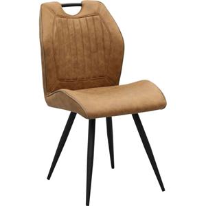 Budget Home Store Eetkamerstoel Gabriel Cognac
