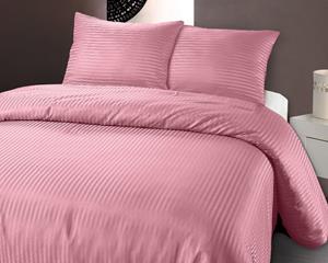 RoyalTextile - Dallas Dekbedovertrek Micropercal - Roze - 140 x 220