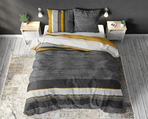 RoyalTextile - Drake Dekbedovertek Katoen - Zwart - 240 x 220