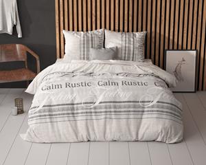 RoyalTextile - Residence Dekbedovertrek Katoen - Grijs - 200 x 220