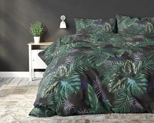 Sleeptime - Berdo Dekbedovertrek - Zwart - 200 x 220