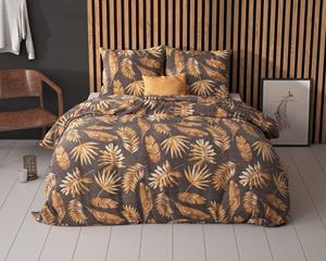 RoyalTextile - Luisa Dekbedovertrek Katoen - Bruin - 140 x 220