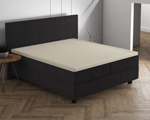 RoyalTextile - Topper Hoeslaken Dubbel Jersey - Crème - 160/180 x 200/220