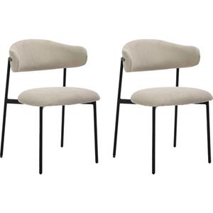 ByLIVING Eetkamerstoel Jersey (2-stuks set) (set)