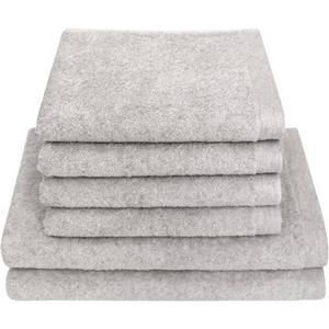 Dyckhoff Handdoekenset Deep Harmony Element 15% hennep, 3-delige & 6-delige set