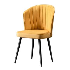 Atelier Del Sofa Set van 2 eetkamerstoelen Rubi velvet | 