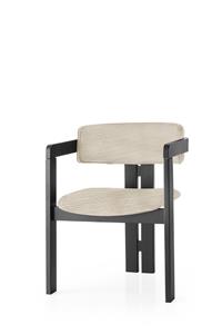 Atelier Del Sofa Eetkamerstoel Cols linnen | 