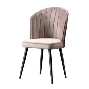 Atelier Del Sofa Set van 4 eetkamerstoelen Rubi velvet | 