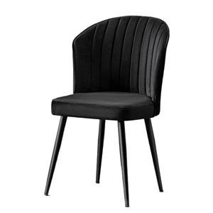 Atelier Del Sofa Set van 4 eetkamerstoelen Rubi velvet | 