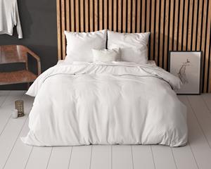 RoyalTextile - Loana Dekbedovertrek Katoen - Wit - 140 x 220